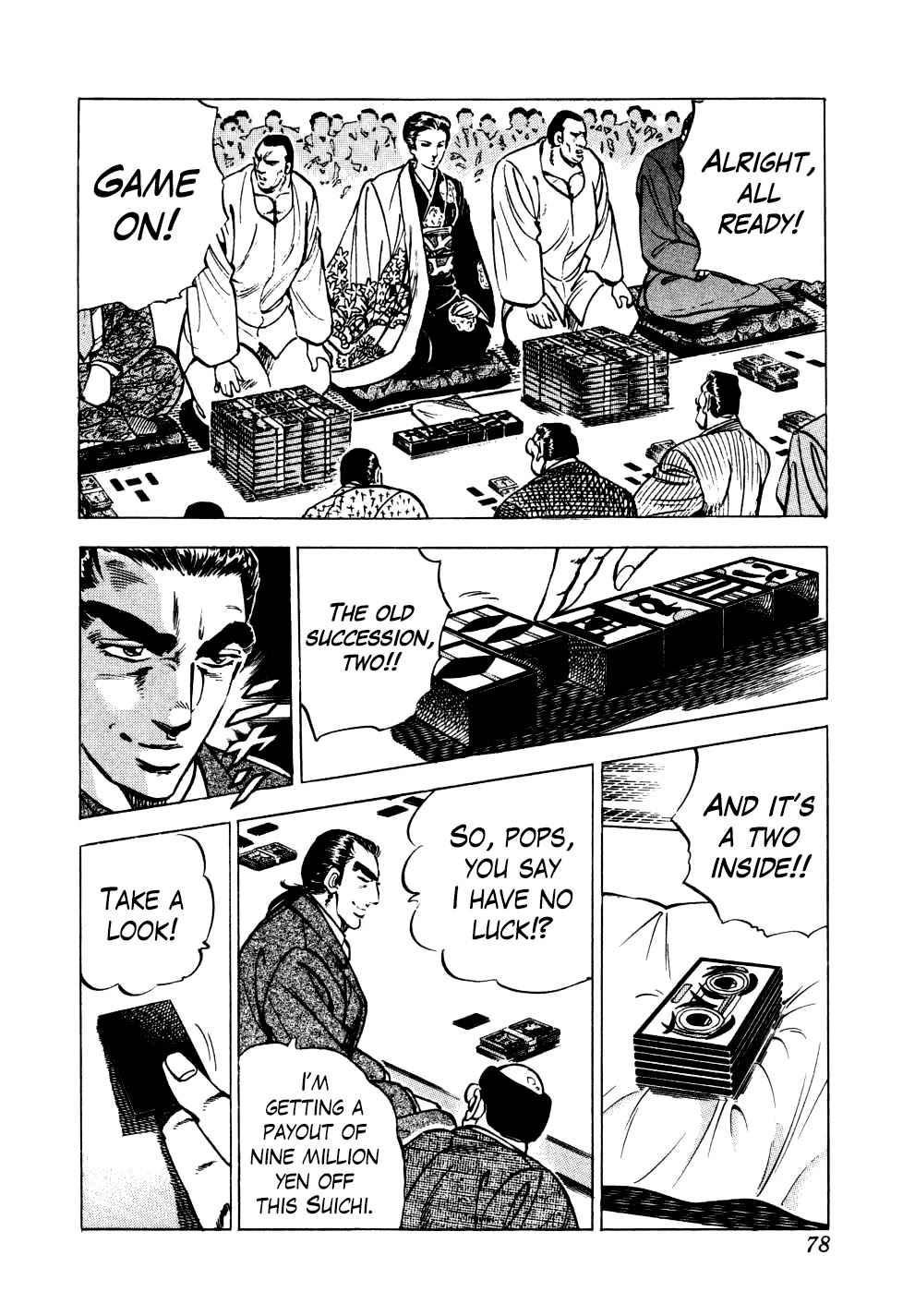 Seikimatsu Bakurouden Saga Chapter 18 page 23 - Chapter 18: The Great Tehonbiki Gamble, Part 5