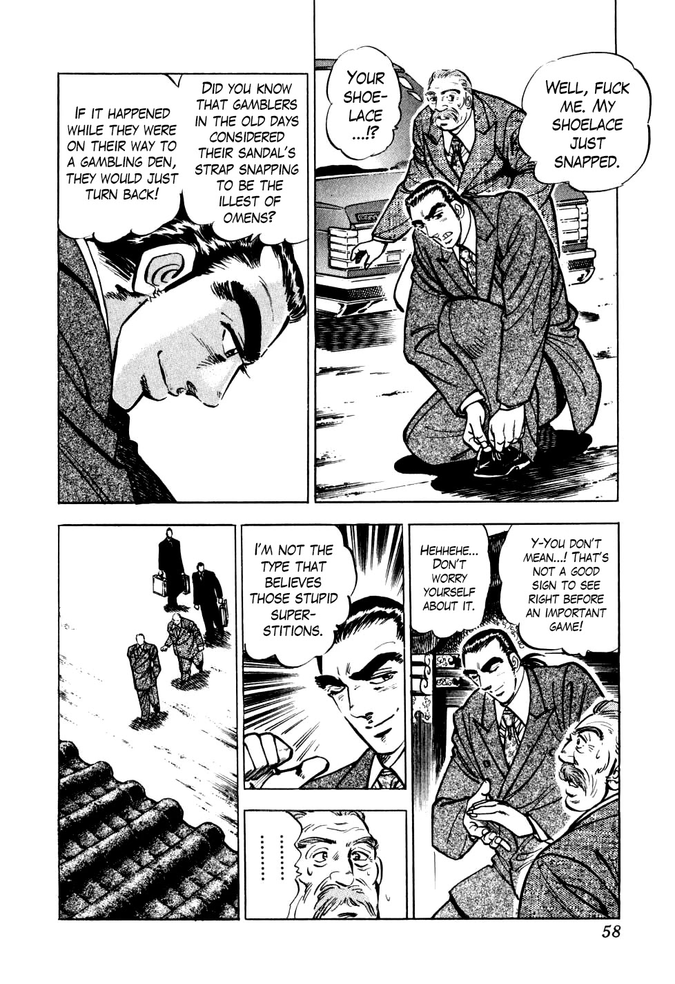 Seikimatsu Bakurouden Saga Chapter 18 page 4 - Chapter 18: The Great Tehonbiki Gamble, Part 5