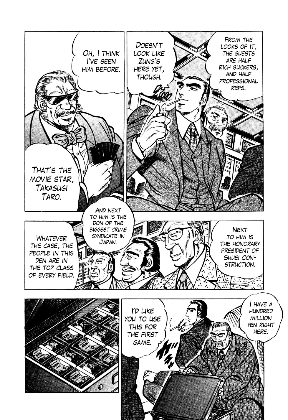 Seikimatsu Bakurouden Saga Chapter 18 page 9 - Chapter 18: The Great Tehonbiki Gamble, Part 5