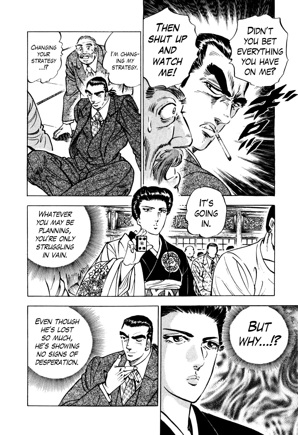 Seikimatsu Bakurouden Saga Chapter 19 page 10 - Chapter 19: The Great Tehonbiki Gamble, Part 6
