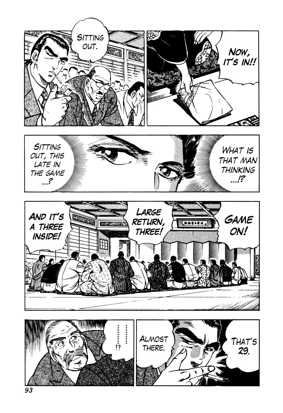 Seikimatsu Bakurouden Saga Chapter 19 page 13 - Chapter 19: The Great Tehonbiki Gamble, Part 6