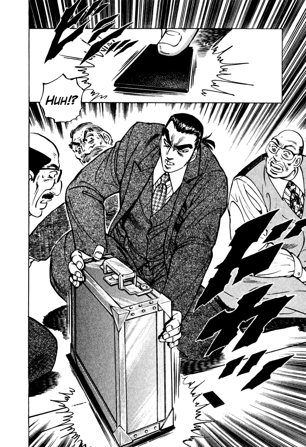 Seikimatsu Bakurouden Saga Chapter 19 page 16 - Chapter 19: The Great Tehonbiki Gamble, Part 6