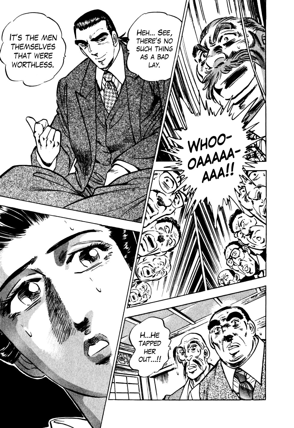 Seikimatsu Bakurouden Saga Chapter 19 page 21 - Chapter 19: The Great Tehonbiki Gamble, Part 6