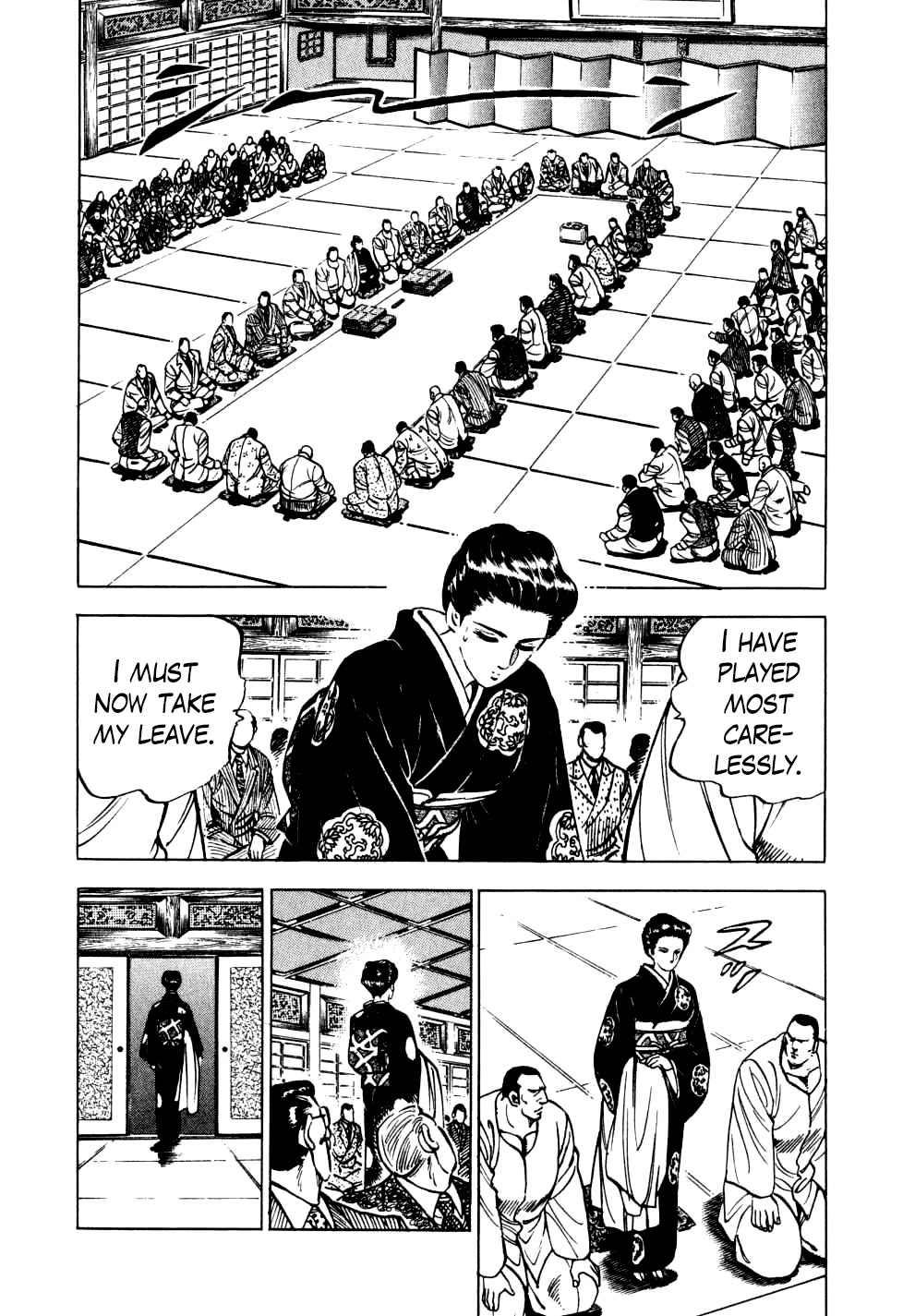 Seikimatsu Bakurouden Saga Chapter 19 page 22 - Chapter 19: The Great Tehonbiki Gamble, Part 6