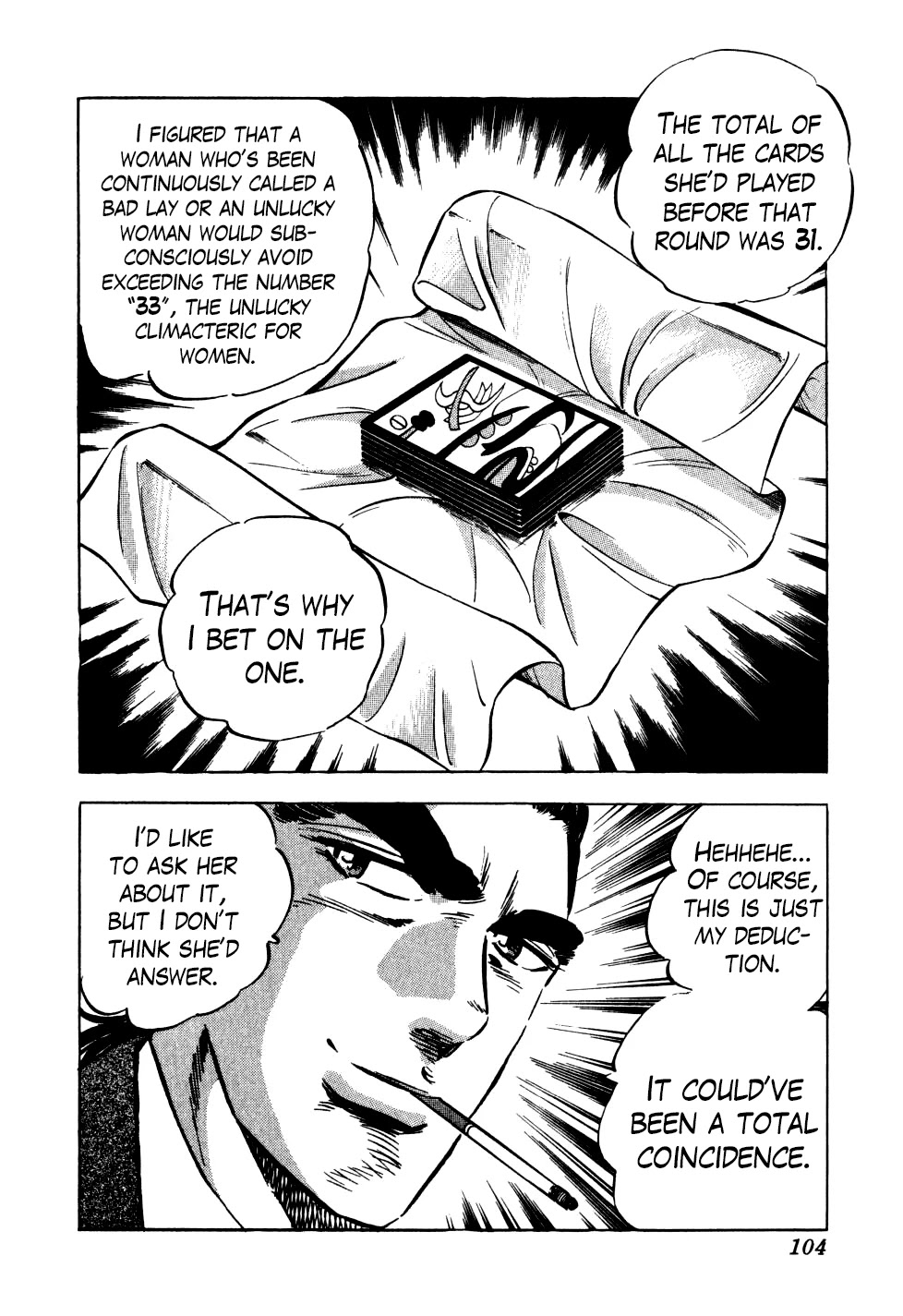 Seikimatsu Bakurouden Saga Chapter 19 page 24 - Chapter 19: The Great Tehonbiki Gamble, Part 6