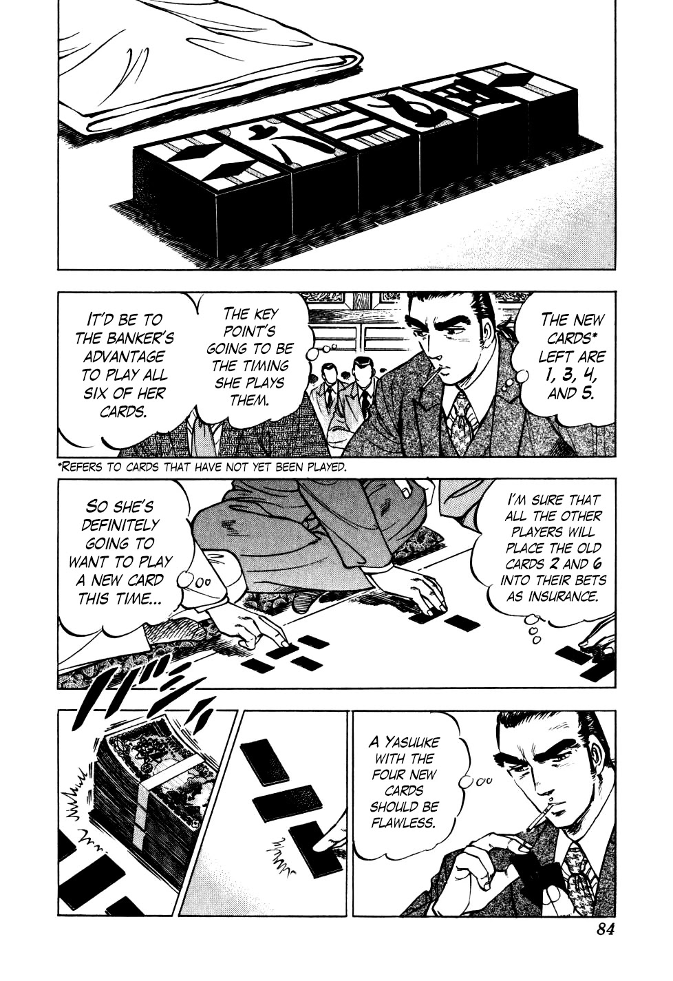 Seikimatsu Bakurouden Saga Chapter 19 page 4 - Chapter 19: The Great Tehonbiki Gamble, Part 6