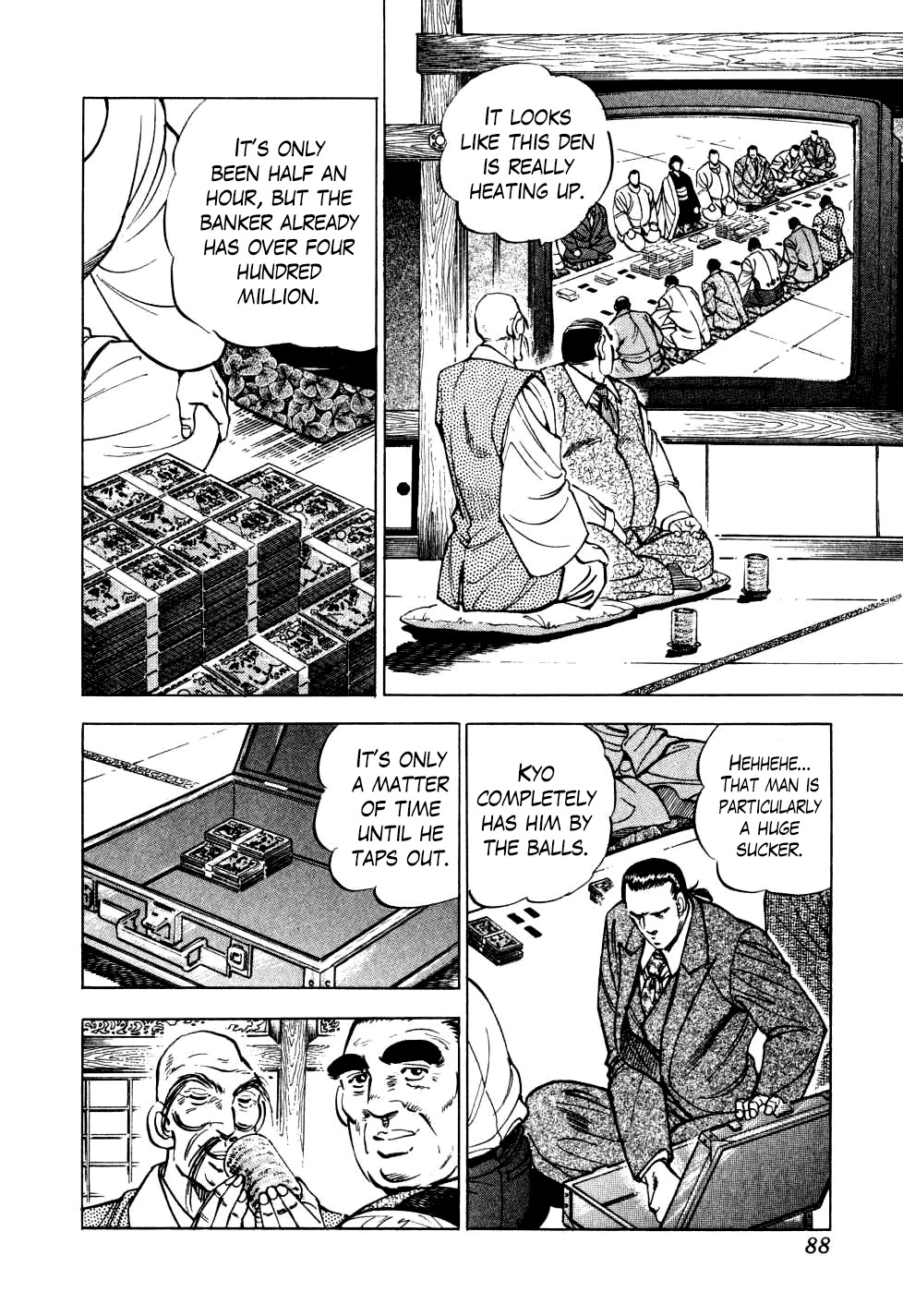 Seikimatsu Bakurouden Saga Chapter 19 page 8 - Chapter 19: The Great Tehonbiki Gamble, Part 6
