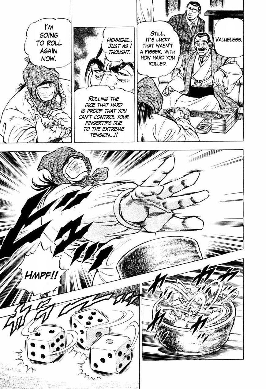 Seikimatsu Bakurouden Saga Chapter 2 page 21 - Chapter 2 : Exploding Dice Hell