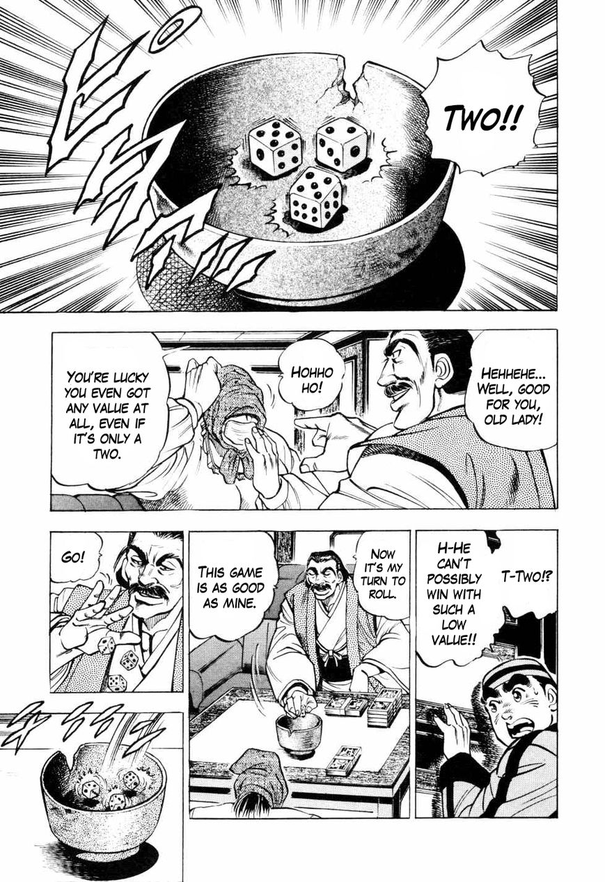 Seikimatsu Bakurouden Saga Chapter 2 page 23 - Chapter 2 : Exploding Dice Hell
