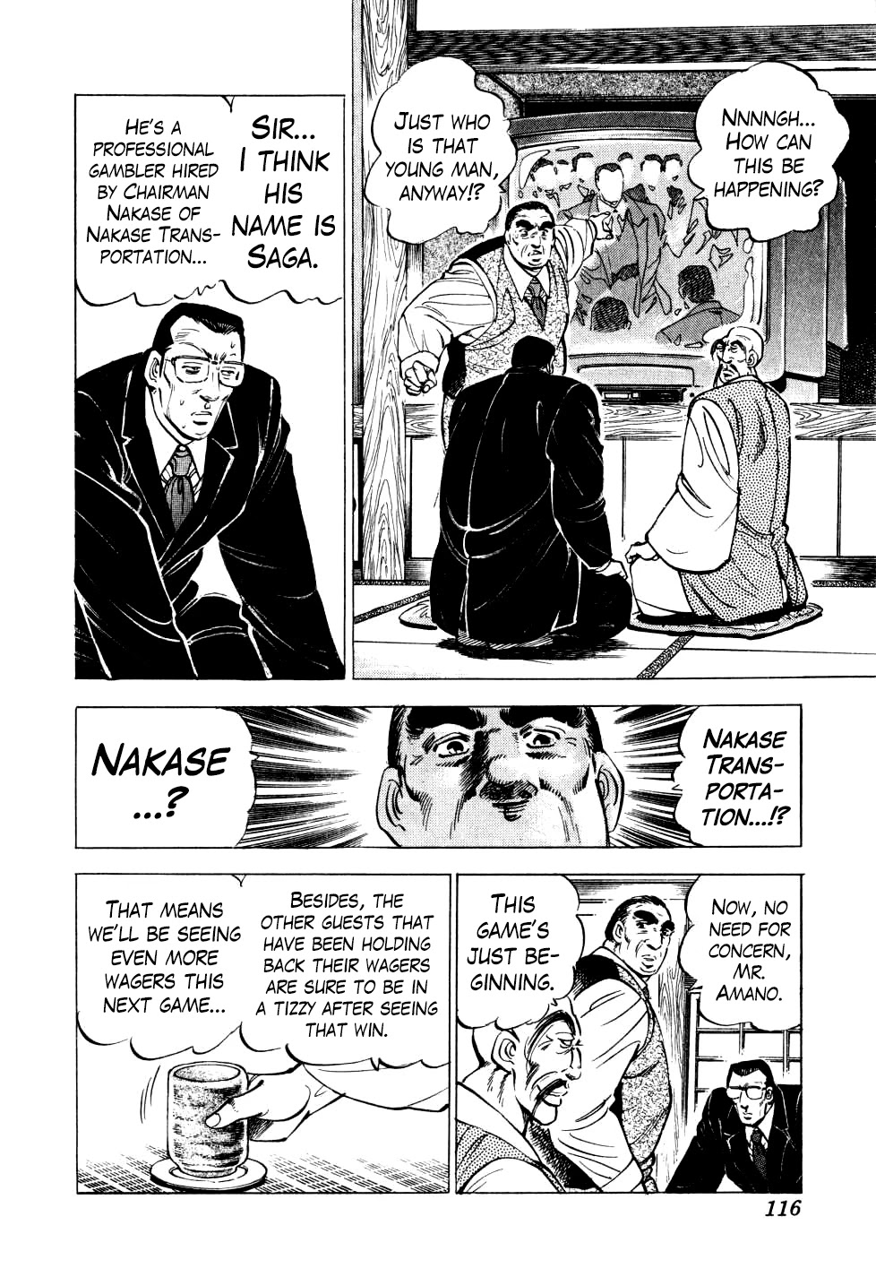 Seikimatsu Bakurouden Saga Chapter 20 page 10 - Chapter 20: The Great Tehonbiki Gamble, Part 7
