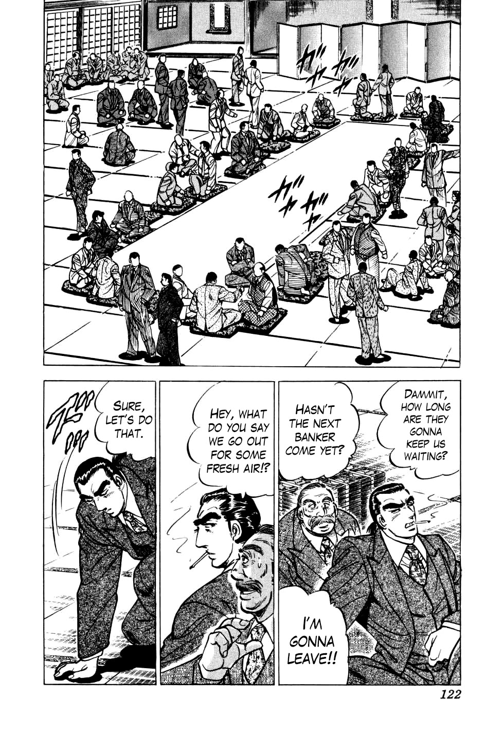 Seikimatsu Bakurouden Saga Chapter 20 page 16 - Chapter 20: The Great Tehonbiki Gamble, Part 7