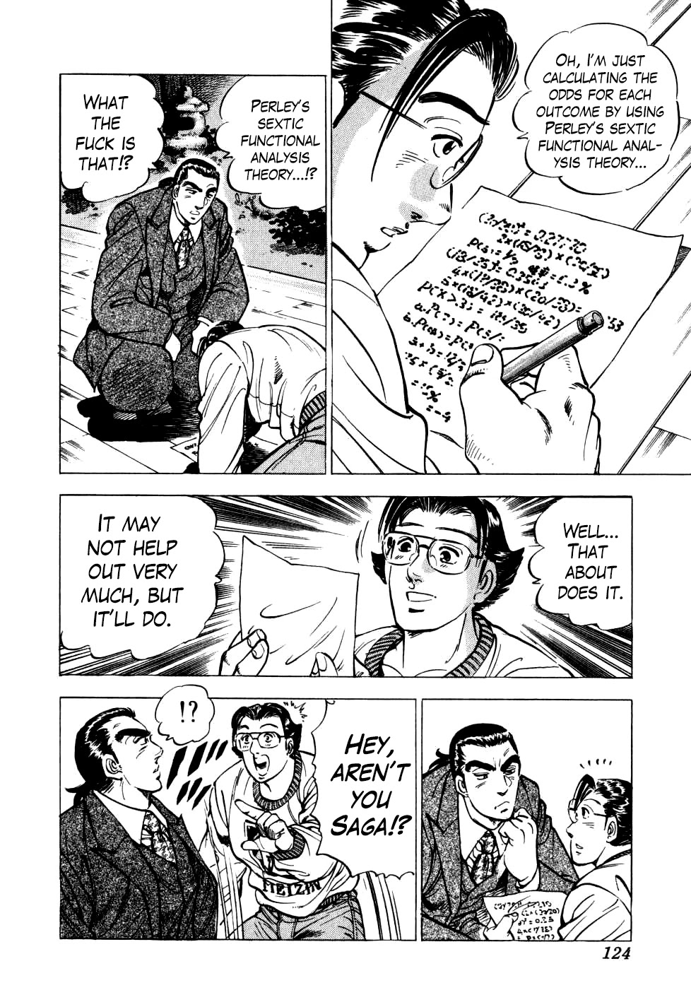 Seikimatsu Bakurouden Saga Chapter 20 page 18 - Chapter 20: The Great Tehonbiki Gamble, Part 7