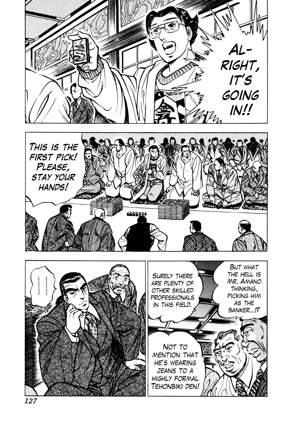 Seikimatsu Bakurouden Saga Chapter 20 page 21 - Chapter 20: The Great Tehonbiki Gamble, Part 7