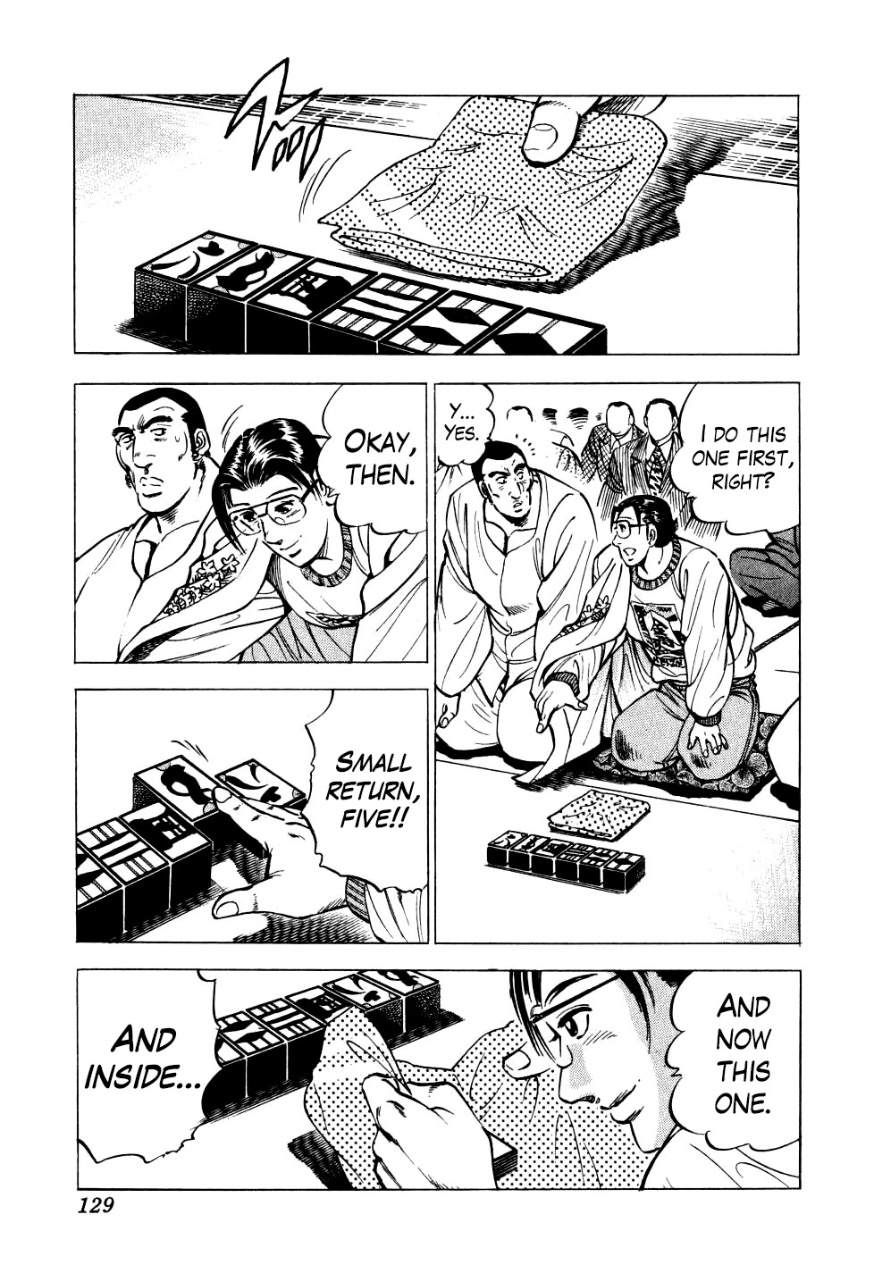Seikimatsu Bakurouden Saga Chapter 20 page 23 - Chapter 20: The Great Tehonbiki Gamble, Part 7