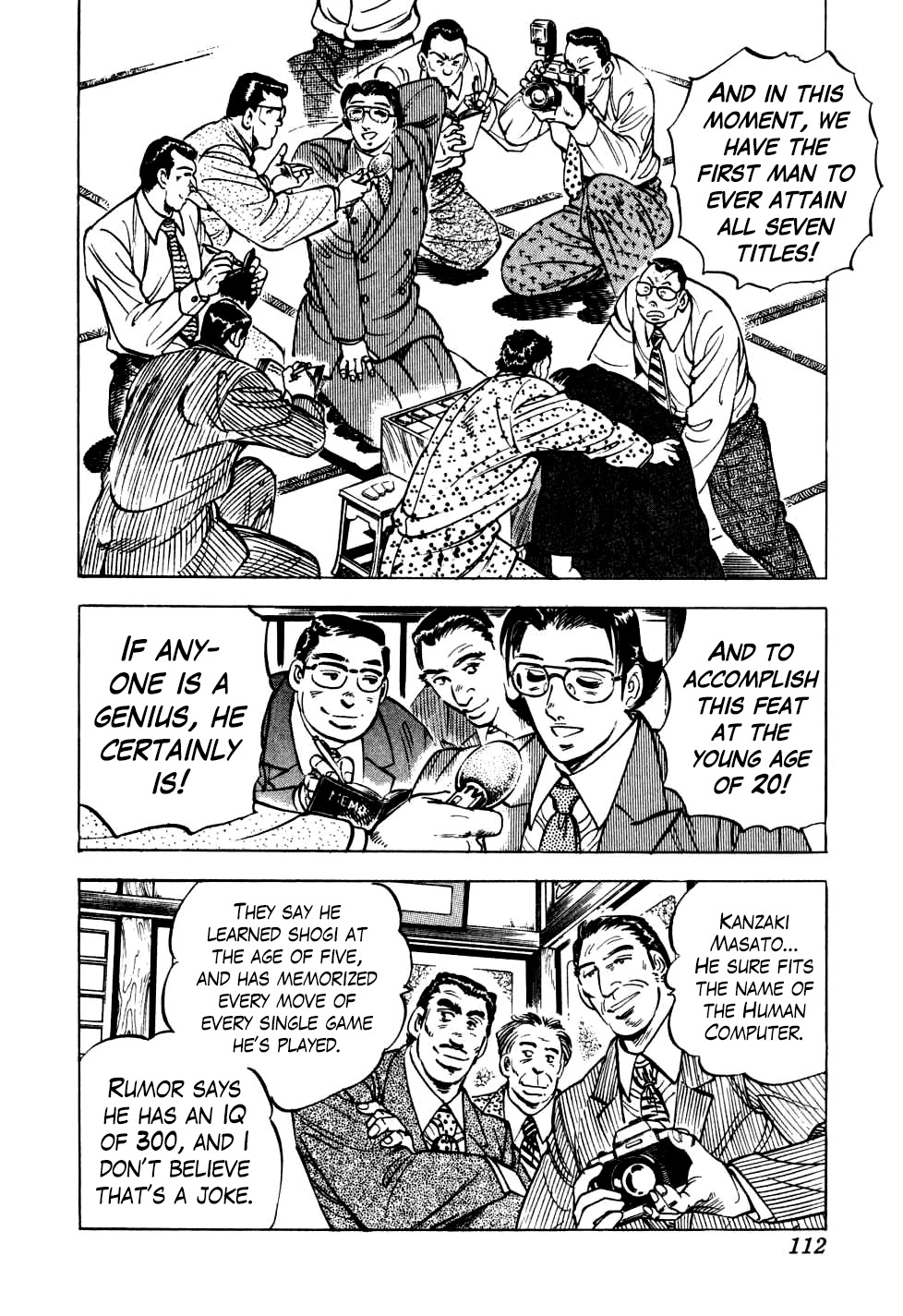 Seikimatsu Bakurouden Saga Chapter 20 page 6 - Chapter 20: The Great Tehonbiki Gamble, Part 7