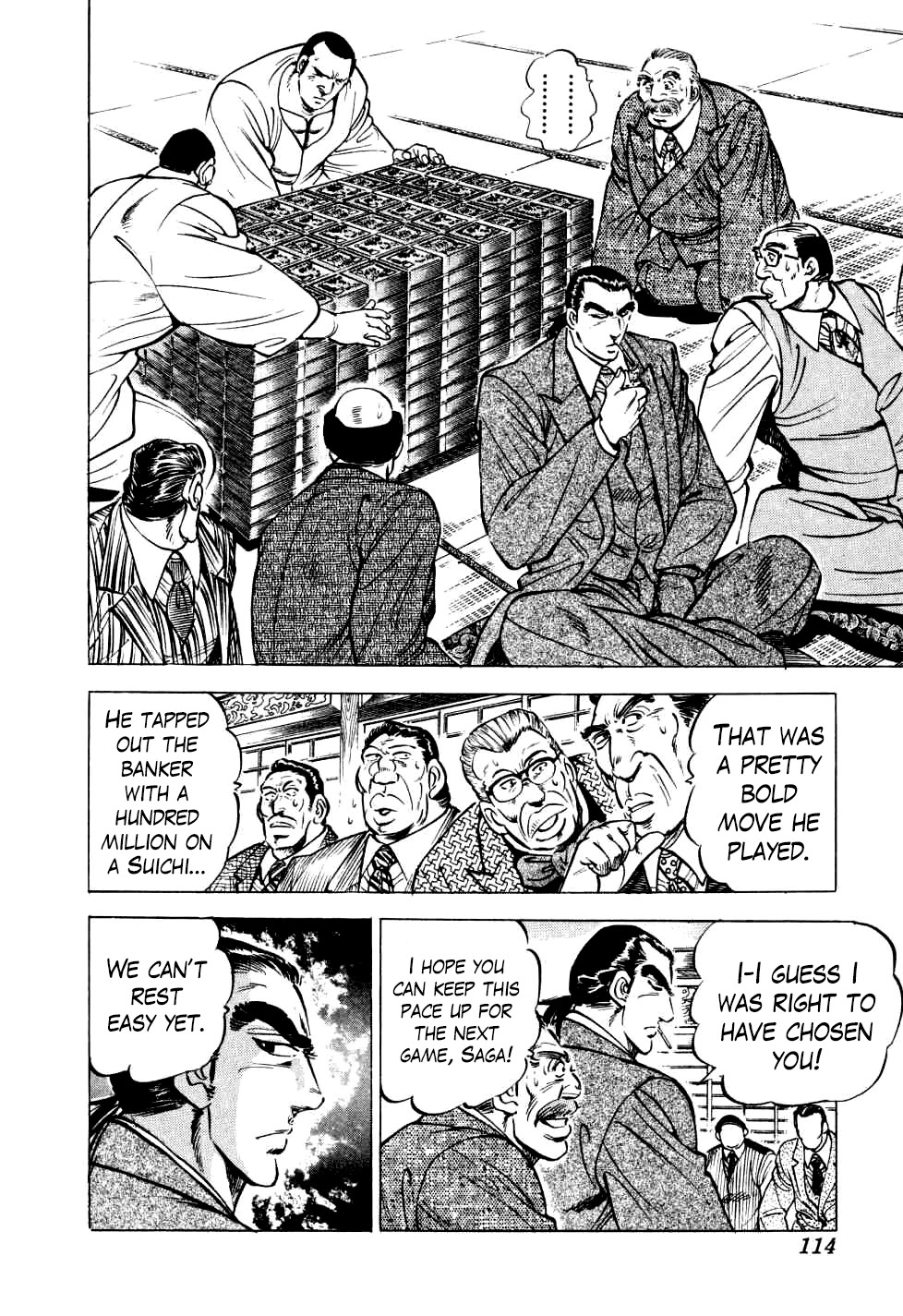 Seikimatsu Bakurouden Saga Chapter 20 page 8 - Chapter 20: The Great Tehonbiki Gamble, Part 7