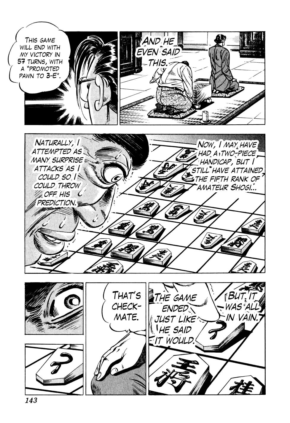 Seikimatsu Bakurouden Saga Chapter 21 page 11 - Chapter 21: The Great Tehonbiki Gamble, Part 8