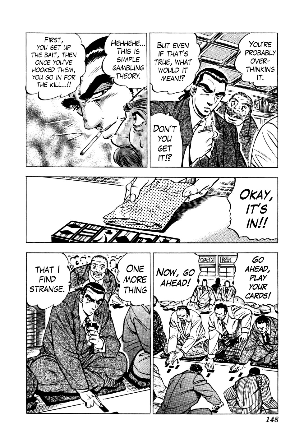 Seikimatsu Bakurouden Saga Chapter 21 page 16 - Chapter 21: The Great Tehonbiki Gamble, Part 8