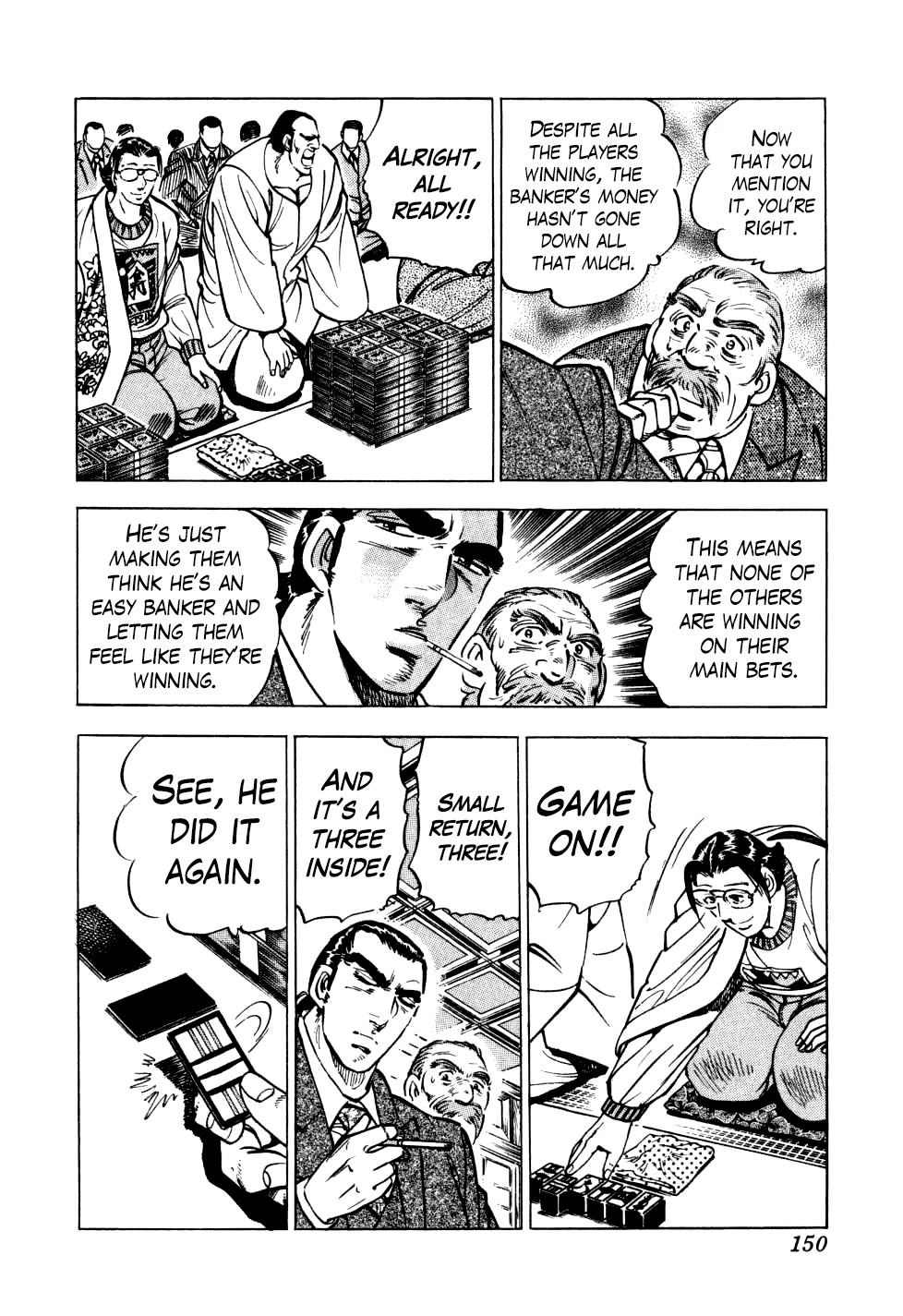 Seikimatsu Bakurouden Saga Chapter 21 page 18 - Chapter 21: The Great Tehonbiki Gamble, Part 8