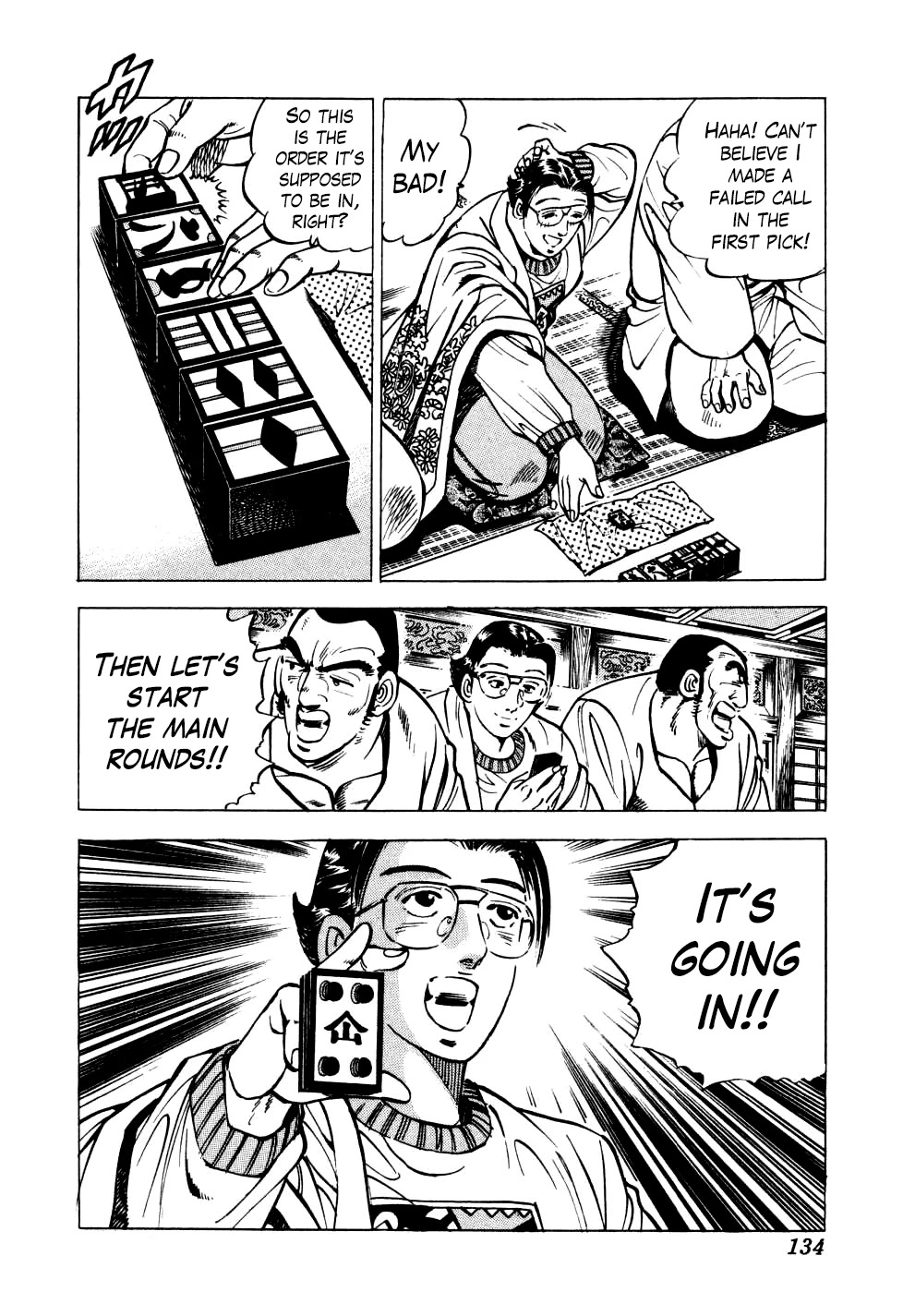 Seikimatsu Bakurouden Saga Chapter 21 page 2 - Chapter 21: The Great Tehonbiki Gamble, Part 8