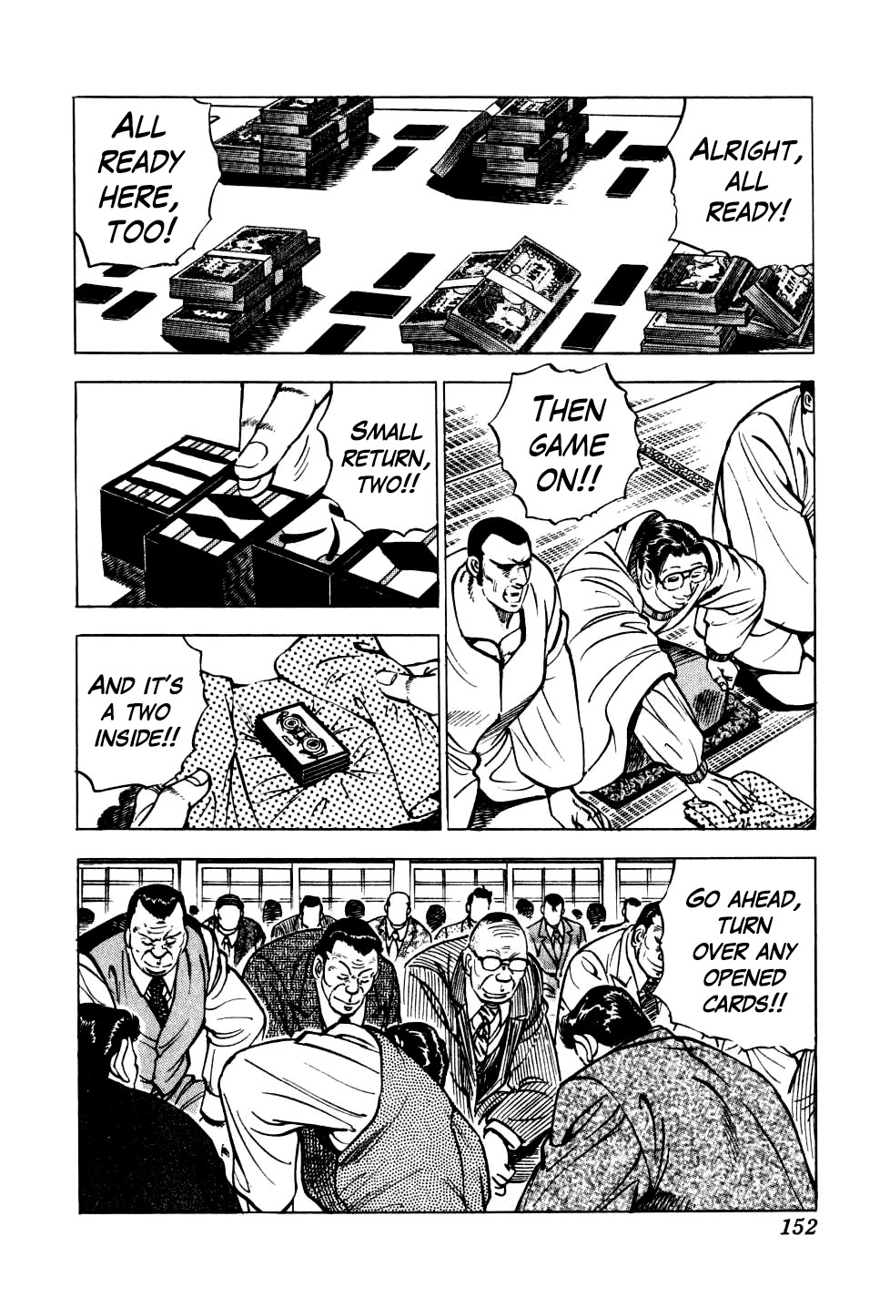 Seikimatsu Bakurouden Saga Chapter 21 page 20 - Chapter 21: The Great Tehonbiki Gamble, Part 8