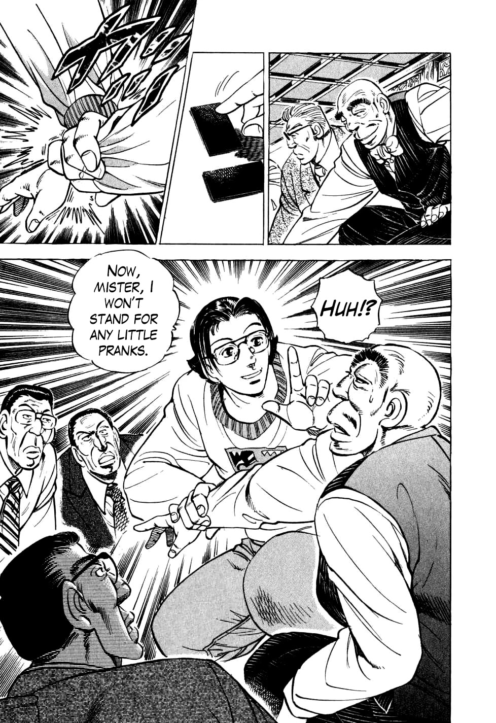Seikimatsu Bakurouden Saga Chapter 21 page 21 - Chapter 21: The Great Tehonbiki Gamble, Part 8