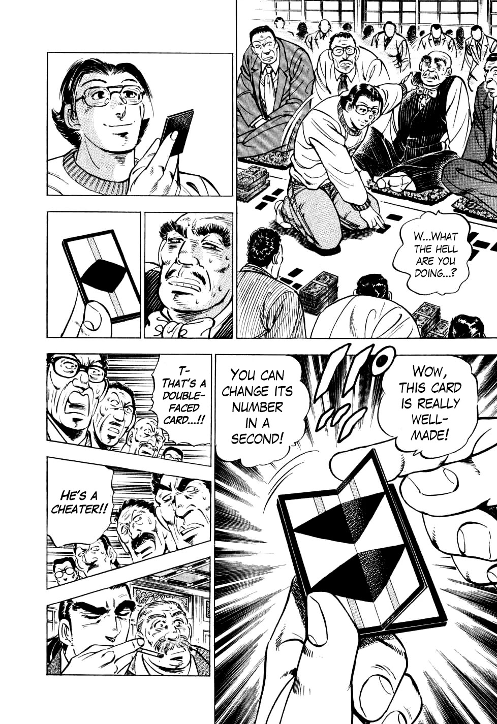 Seikimatsu Bakurouden Saga Chapter 21 page 22 - Chapter 21: The Great Tehonbiki Gamble, Part 8