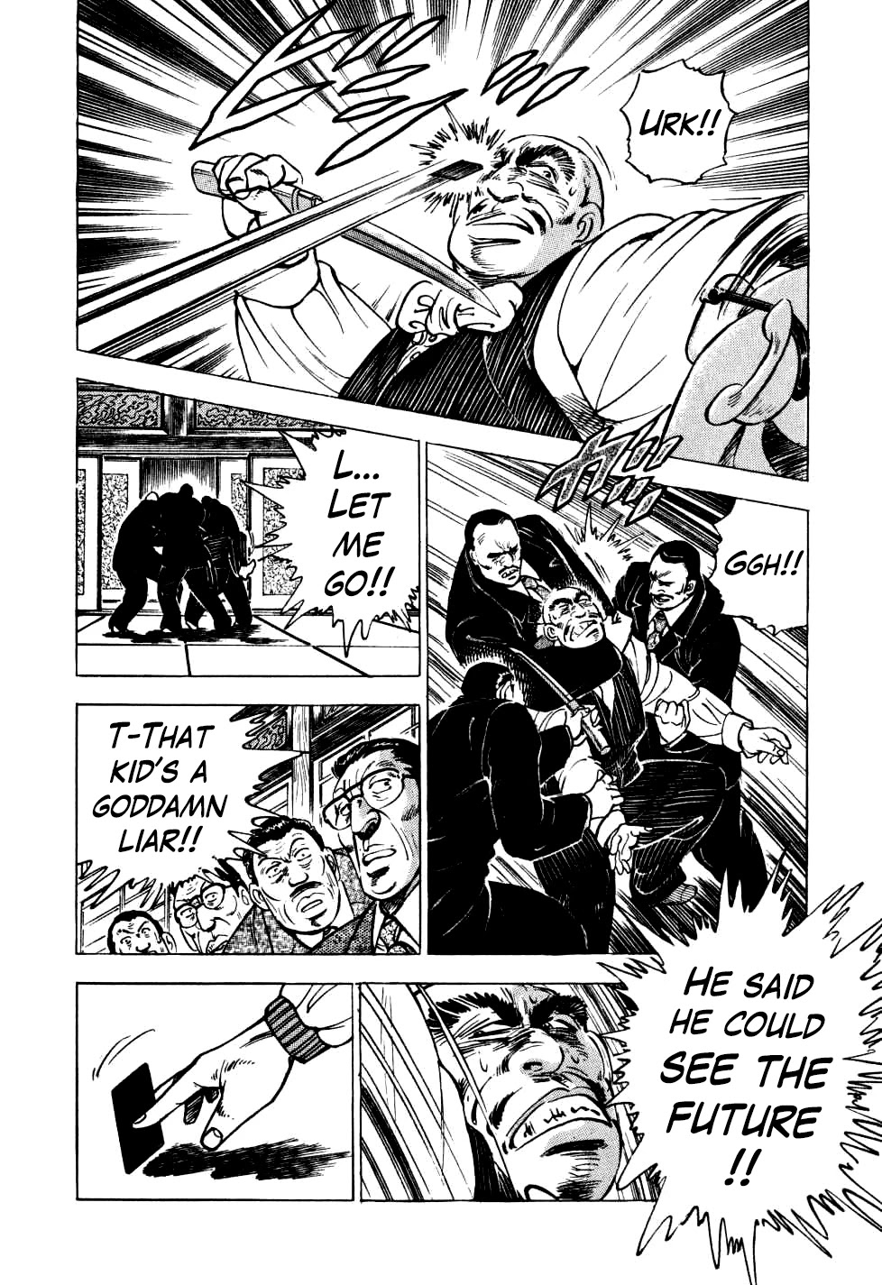Seikimatsu Bakurouden Saga Chapter 21 page 24 - Chapter 21: The Great Tehonbiki Gamble, Part 8