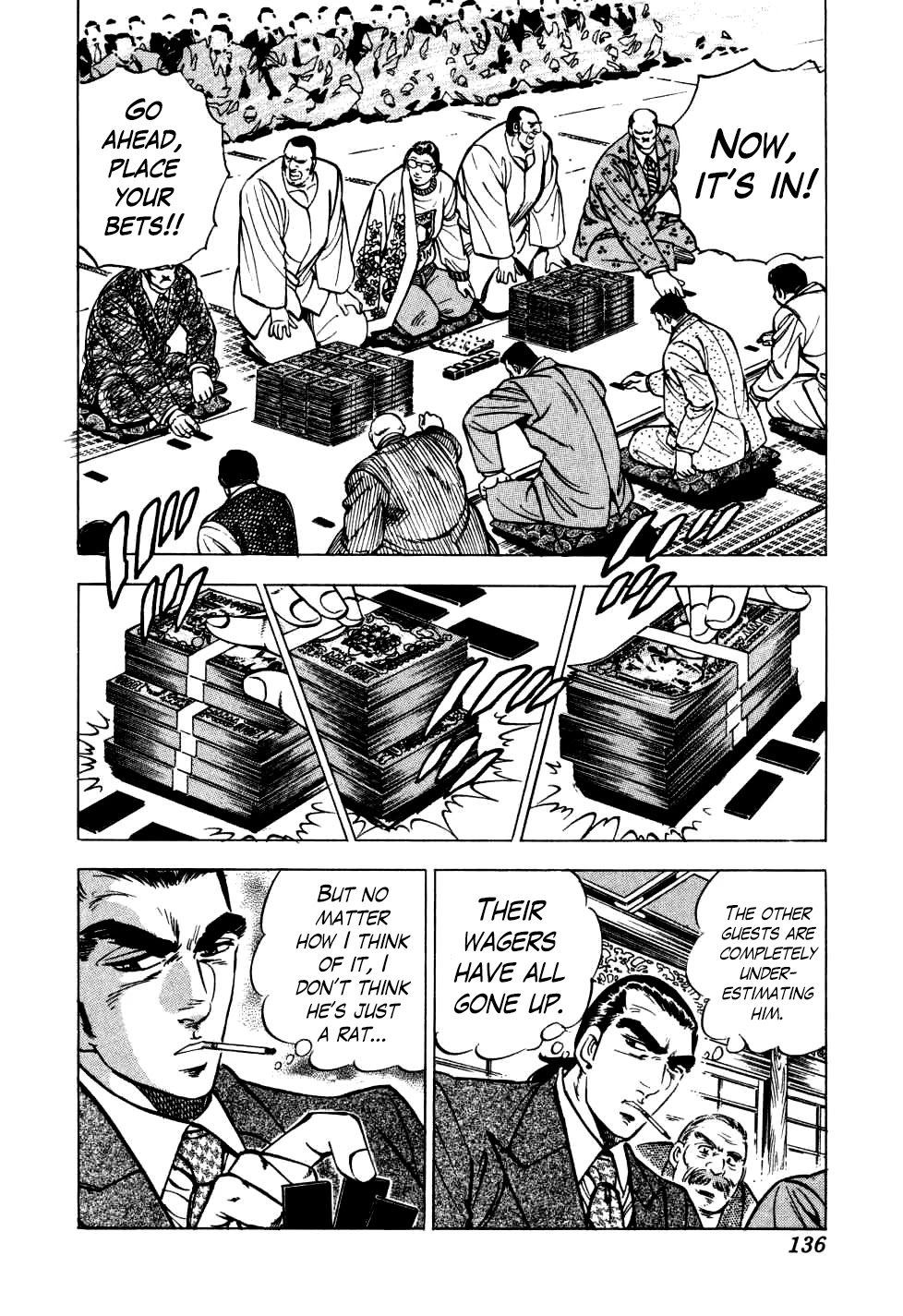 Seikimatsu Bakurouden Saga Chapter 21 page 4 - Chapter 21: The Great Tehonbiki Gamble, Part 8