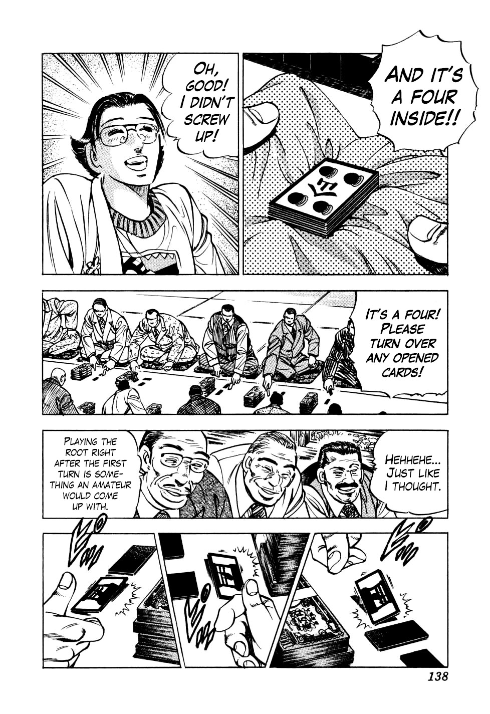 Seikimatsu Bakurouden Saga Chapter 21 page 6 - Chapter 21: The Great Tehonbiki Gamble, Part 8