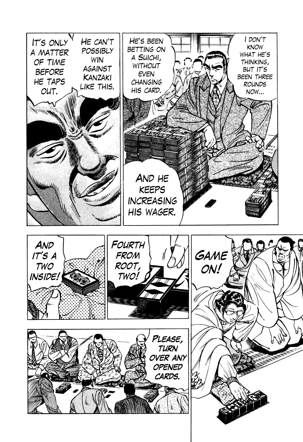 Seikimatsu Bakurouden Saga Chapter 22 page 12 - Chapter 22: The Great Tehonbiki Gamble, Part 9