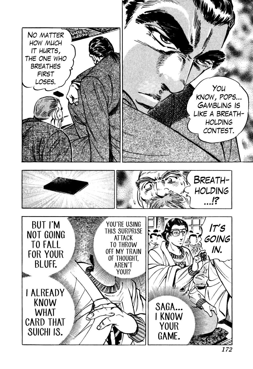 Seikimatsu Bakurouden Saga Chapter 22 page 14 - Chapter 22: The Great Tehonbiki Gamble, Part 9