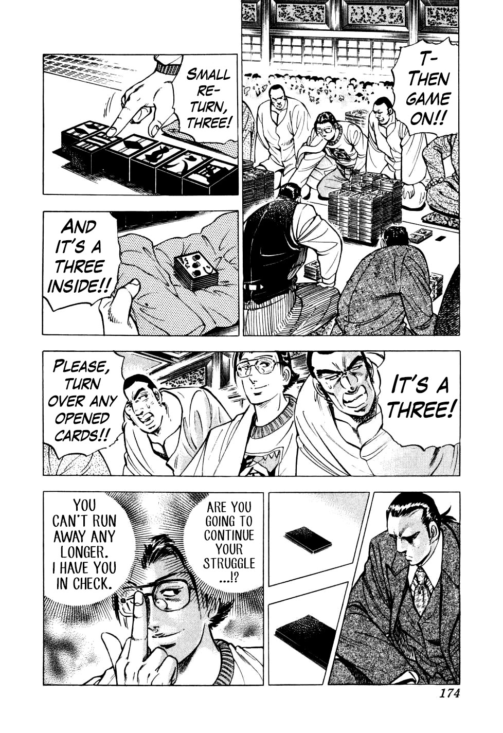 Seikimatsu Bakurouden Saga Chapter 22 page 16 - Chapter 22: The Great Tehonbiki Gamble, Part 9