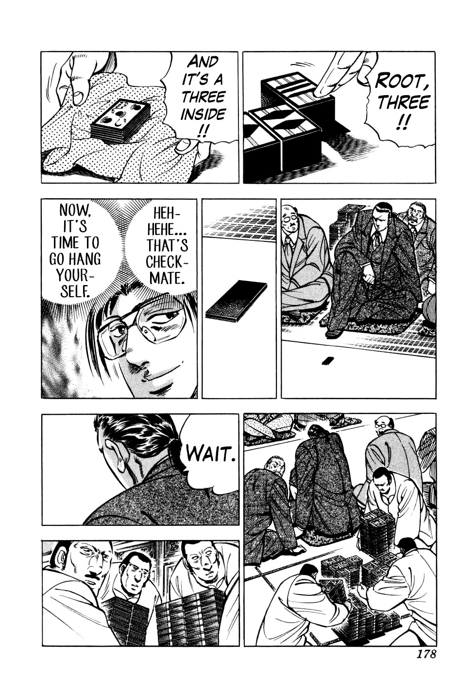 Seikimatsu Bakurouden Saga Chapter 22 page 20 - Chapter 22: The Great Tehonbiki Gamble, Part 9
