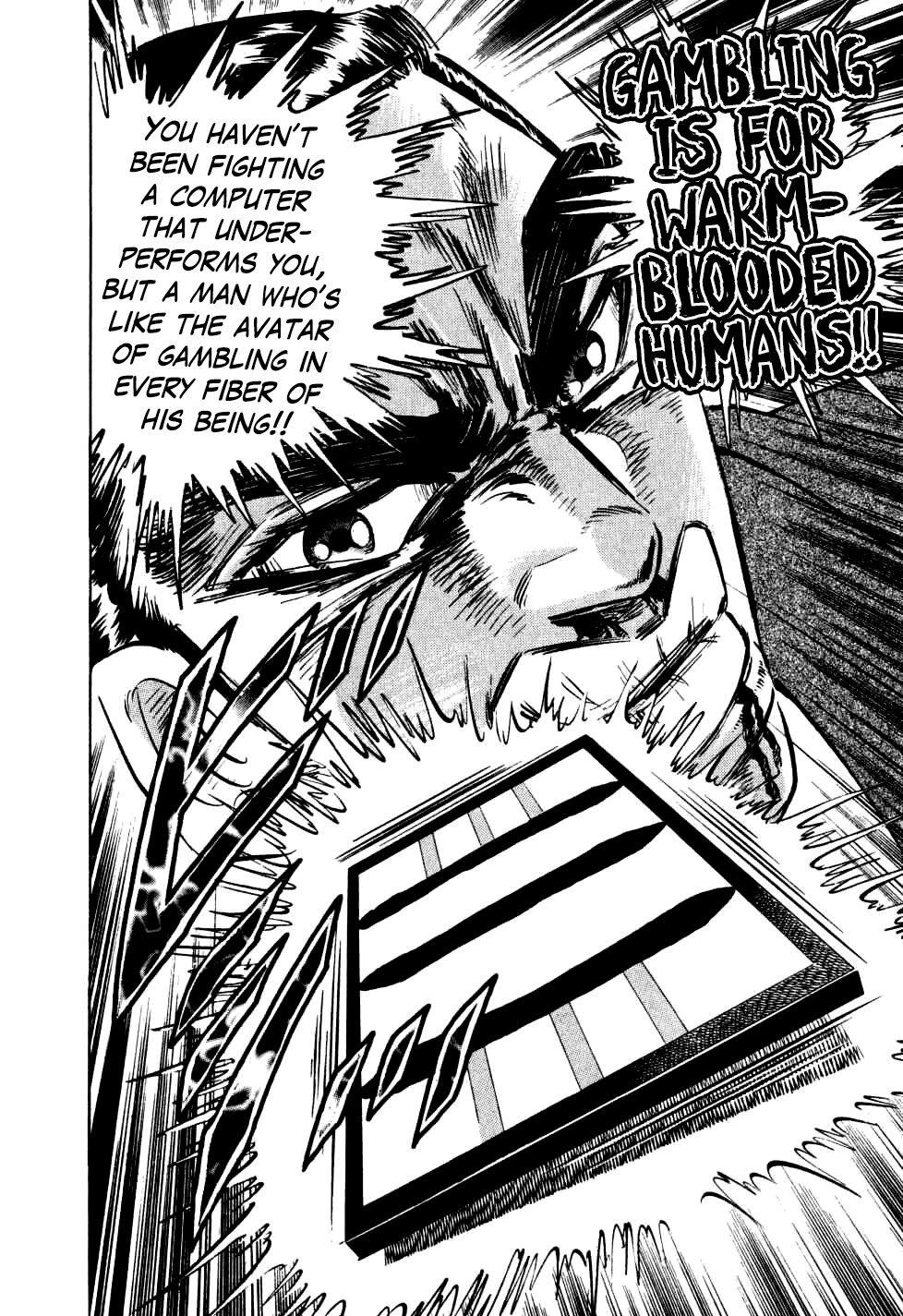 Seikimatsu Bakurouden Saga Chapter 22 page 22 - Chapter 22: The Great Tehonbiki Gamble, Part 9