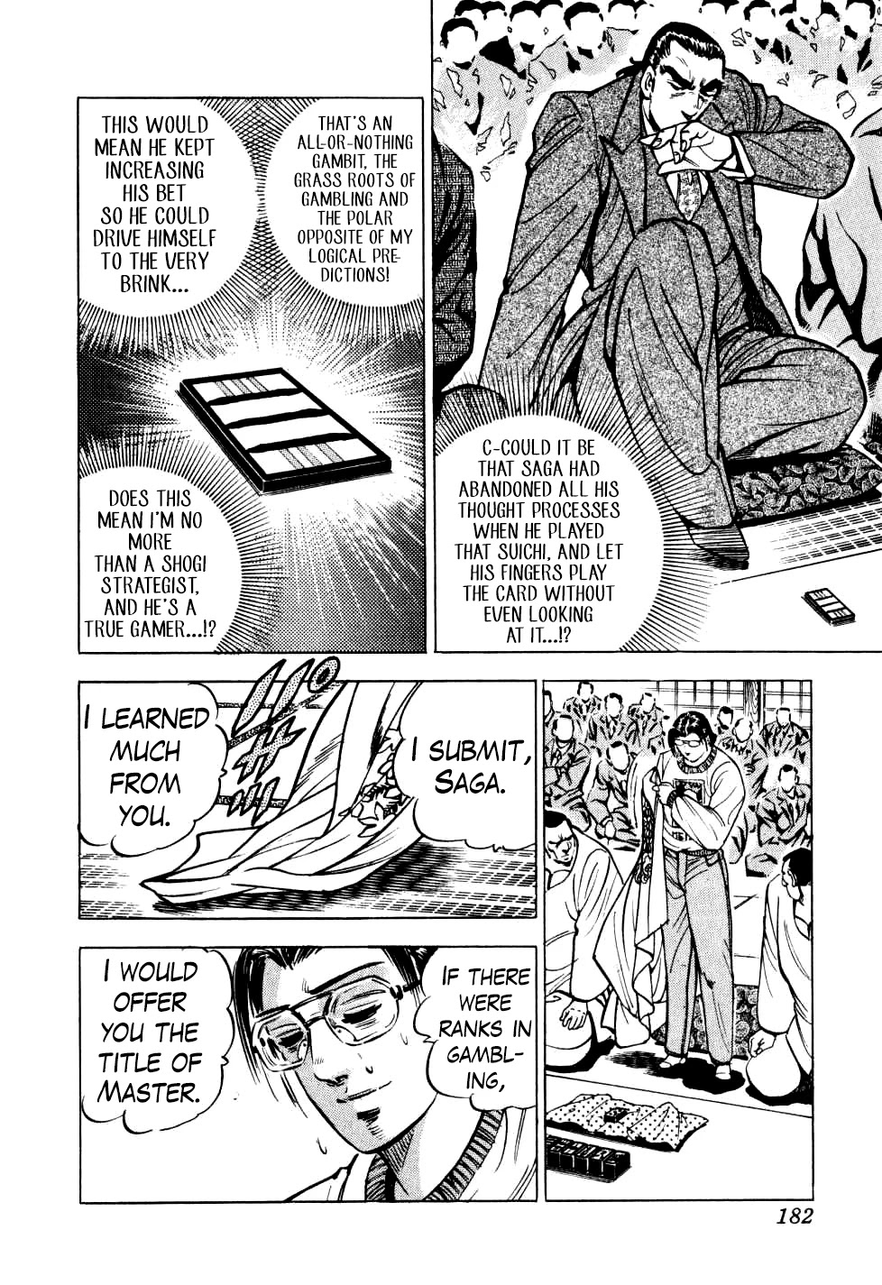 Seikimatsu Bakurouden Saga Chapter 22 page 24 - Chapter 22: The Great Tehonbiki Gamble, Part 9