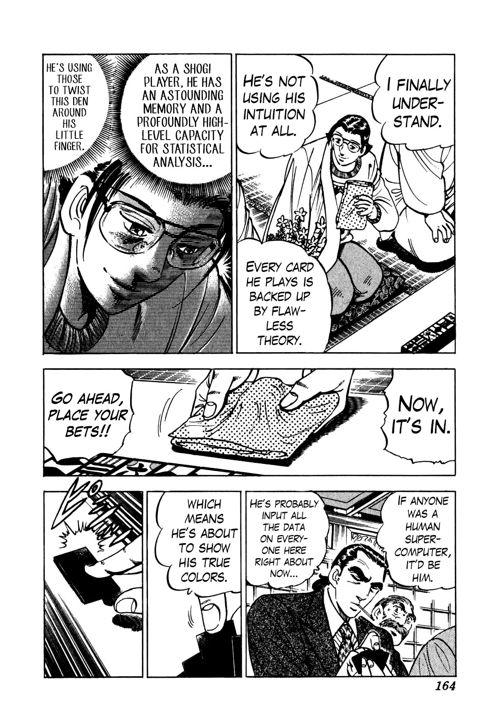 Seikimatsu Bakurouden Saga Chapter 22 page 6 - Chapter 22: The Great Tehonbiki Gamble, Part 9