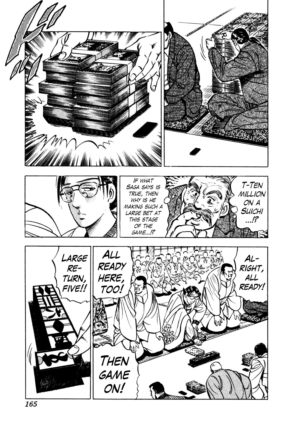 Seikimatsu Bakurouden Saga Chapter 22 page 7 - Chapter 22: The Great Tehonbiki Gamble, Part 9