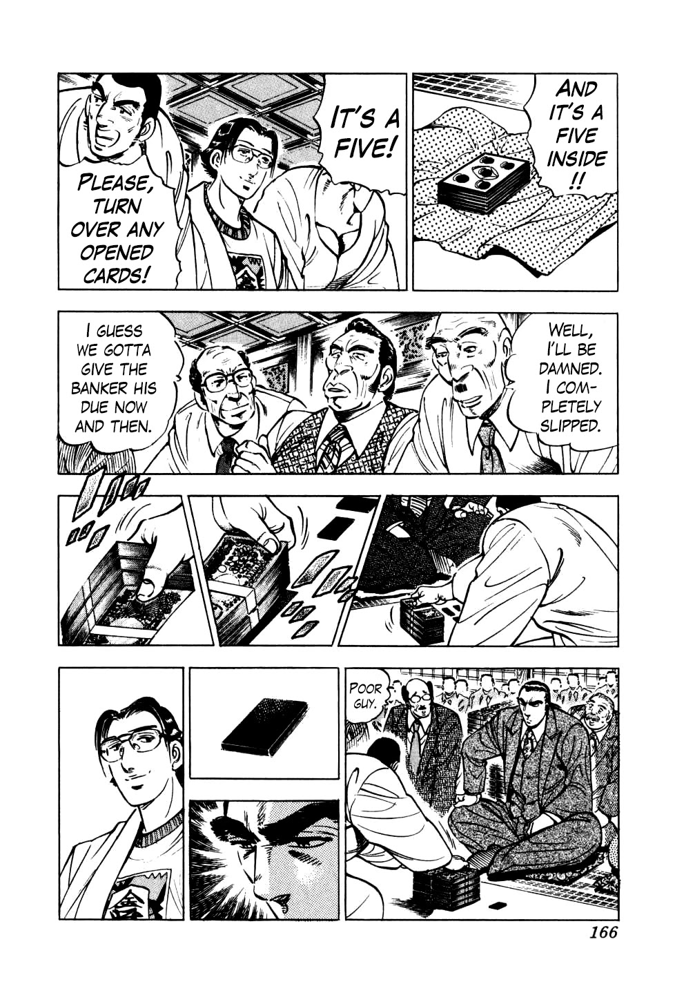 Seikimatsu Bakurouden Saga Chapter 22 page 8 - Chapter 22: The Great Tehonbiki Gamble, Part 9