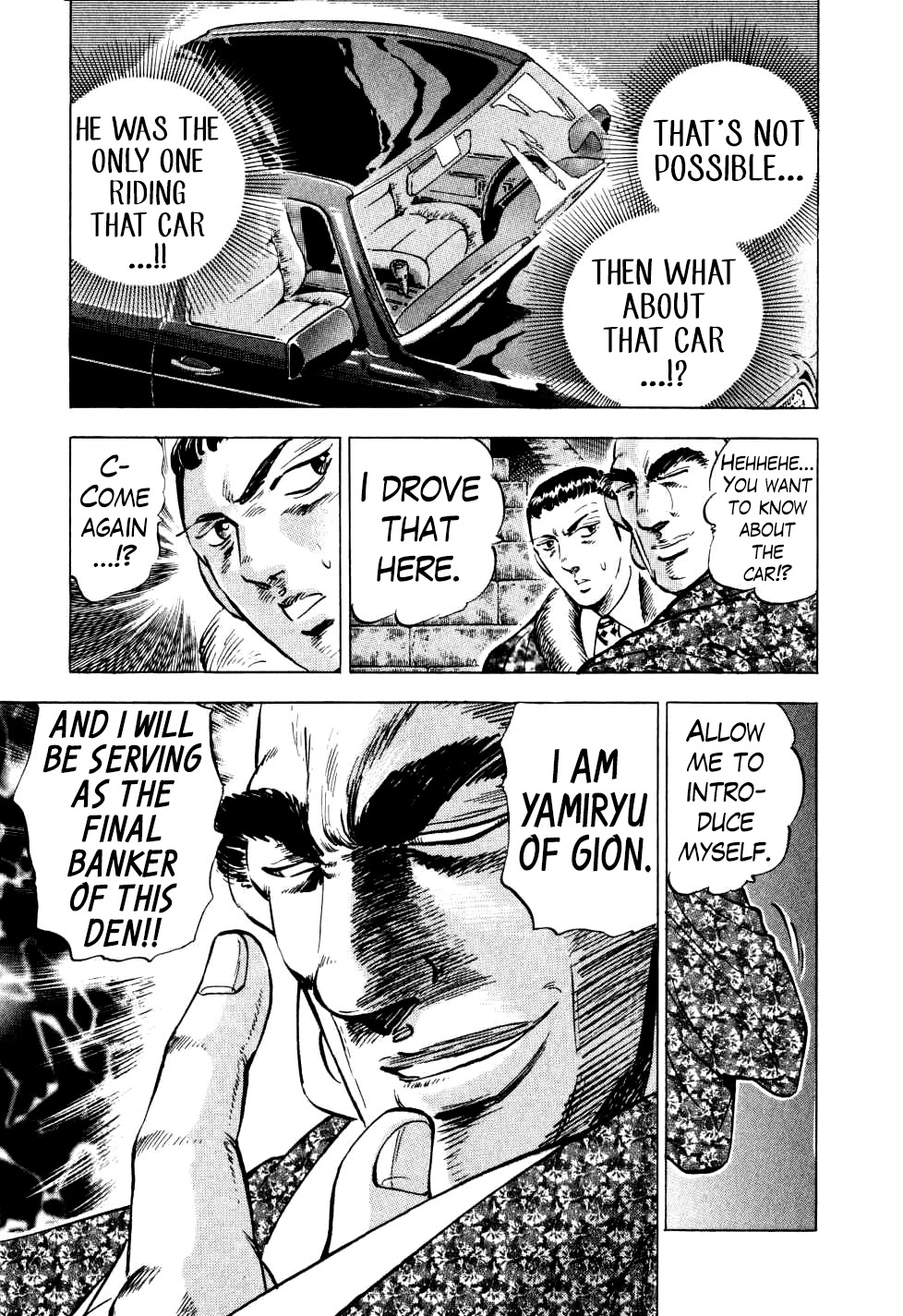 Seikimatsu Bakurouden Saga Chapter 23 page 10 - Chapter 23: The Great Tehonbiki Gamble, Part 10