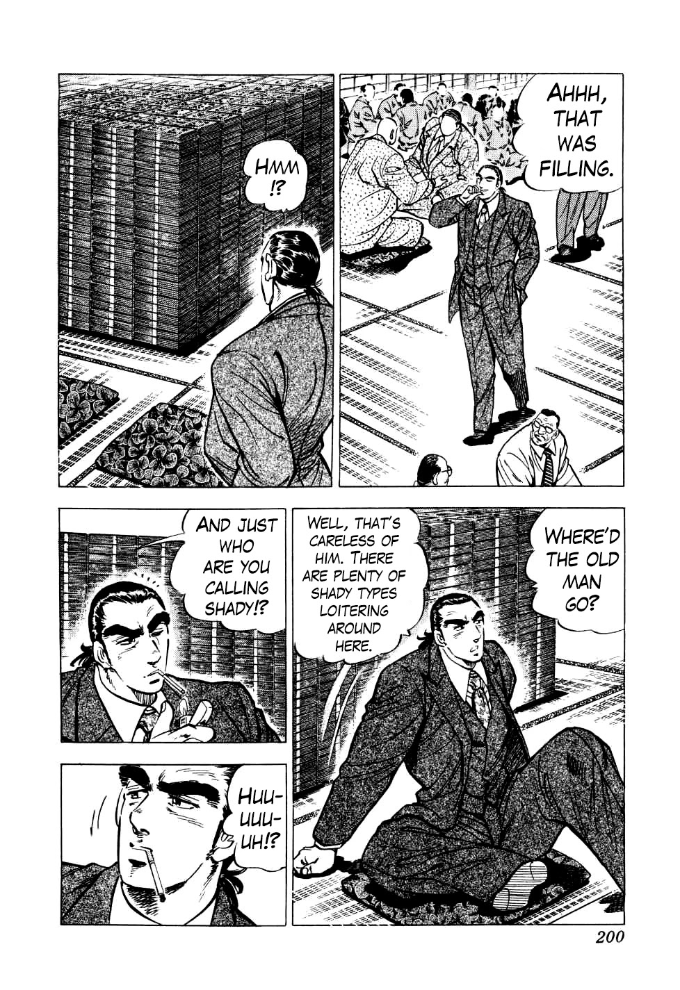 Seikimatsu Bakurouden Saga Chapter 23 page 15 - Chapter 23: The Great Tehonbiki Gamble, Part 10