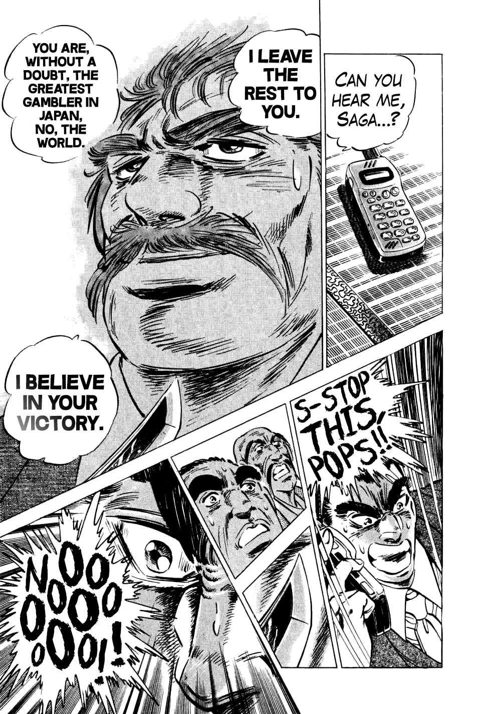 Seikimatsu Bakurouden Saga Chapter 23 page 20 - Chapter 23: The Great Tehonbiki Gamble, Part 10