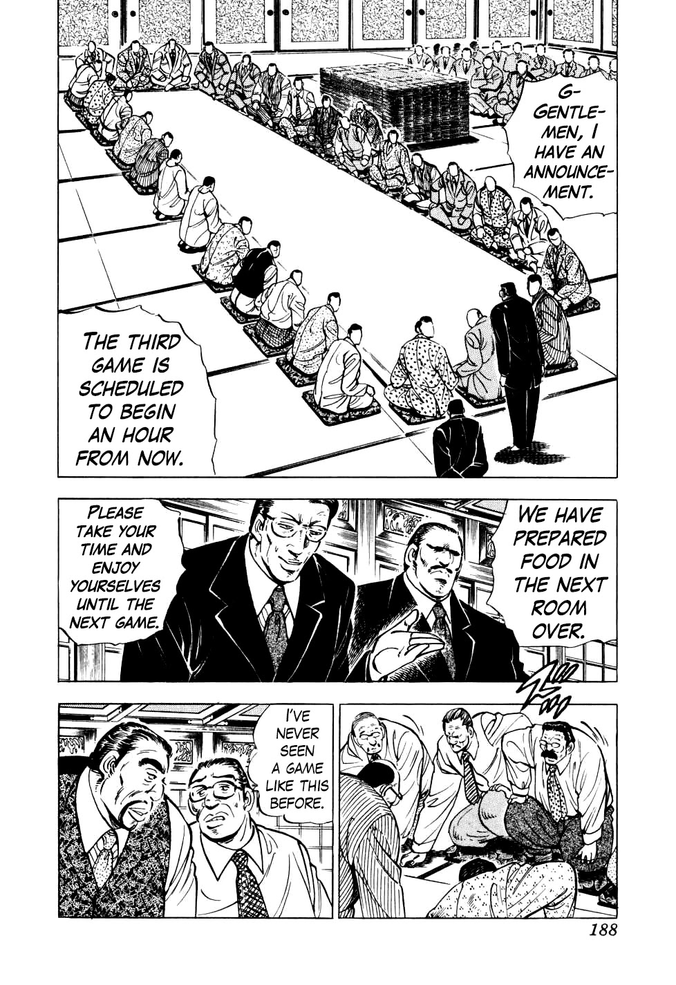 Seikimatsu Bakurouden Saga Chapter 23 page 3 - Chapter 23: The Great Tehonbiki Gamble, Part 10