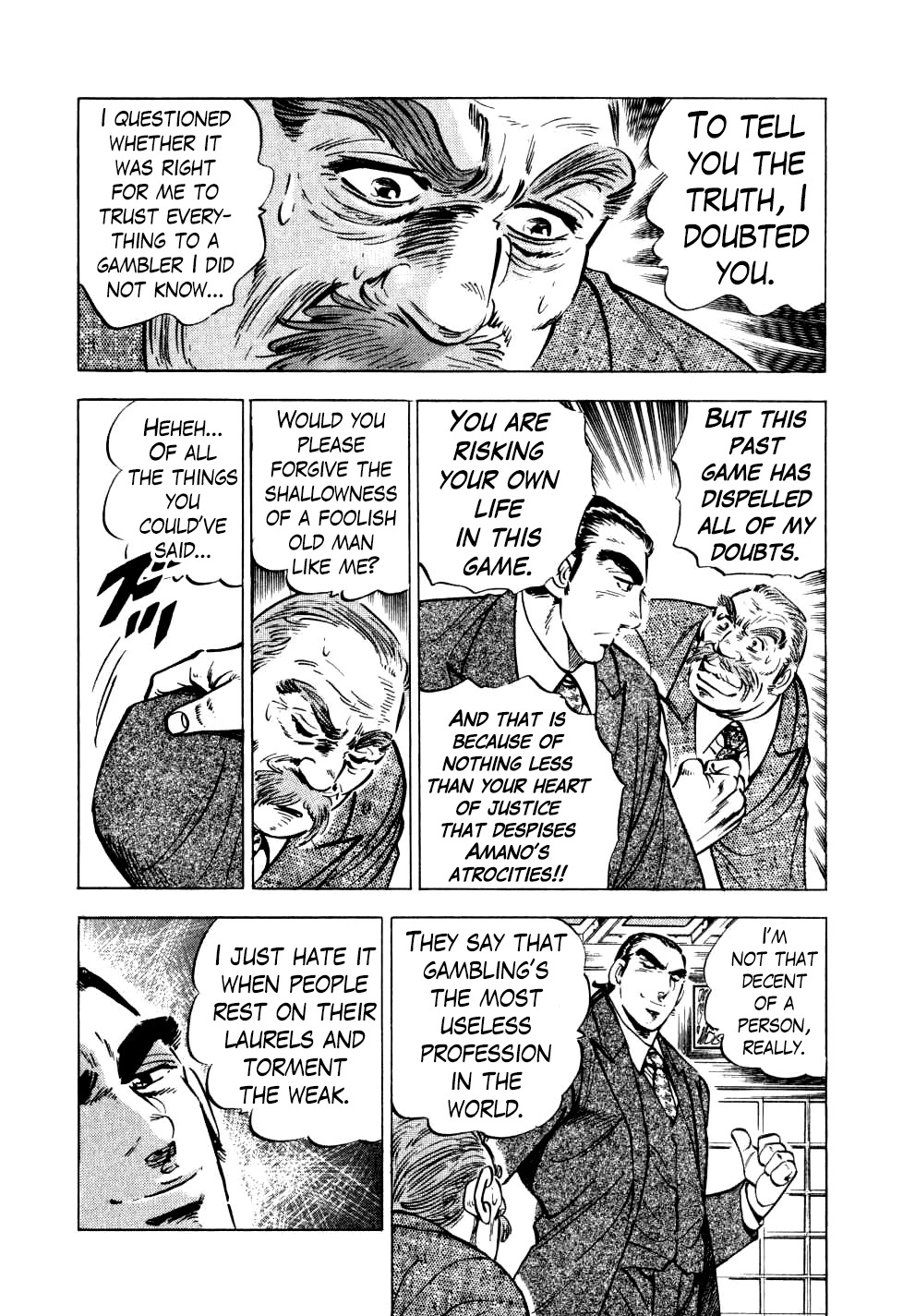 Seikimatsu Bakurouden Saga Chapter 23 page 5 - Chapter 23: The Great Tehonbiki Gamble, Part 10