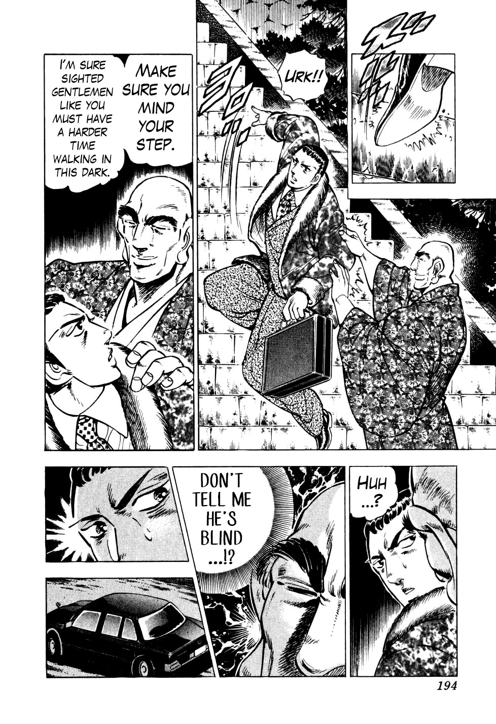 Seikimatsu Bakurouden Saga Chapter 23 page 9 - Chapter 23: The Great Tehonbiki Gamble, Part 10