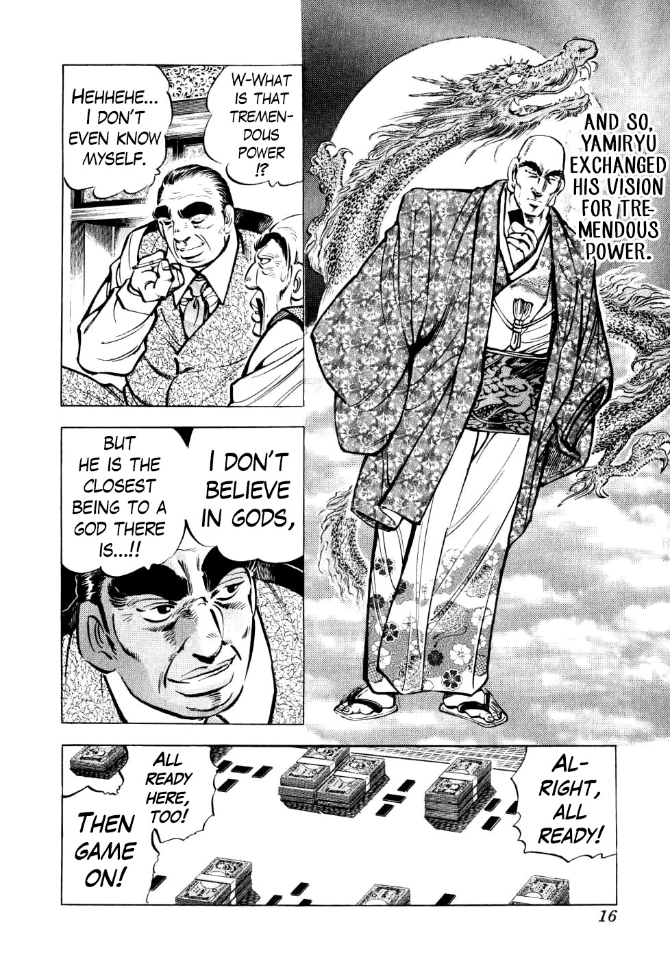 Seikimatsu Bakurouden Saga Chapter 24 page 15 - Chapter 24: The Great Tehonbiki Gamble, Part 11