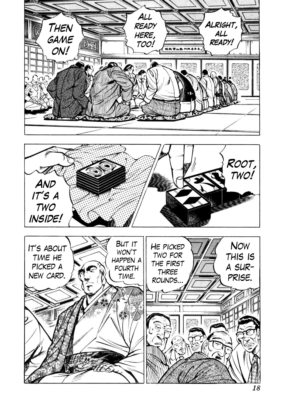 Seikimatsu Bakurouden Saga Chapter 24 page 17 - Chapter 24: The Great Tehonbiki Gamble, Part 11