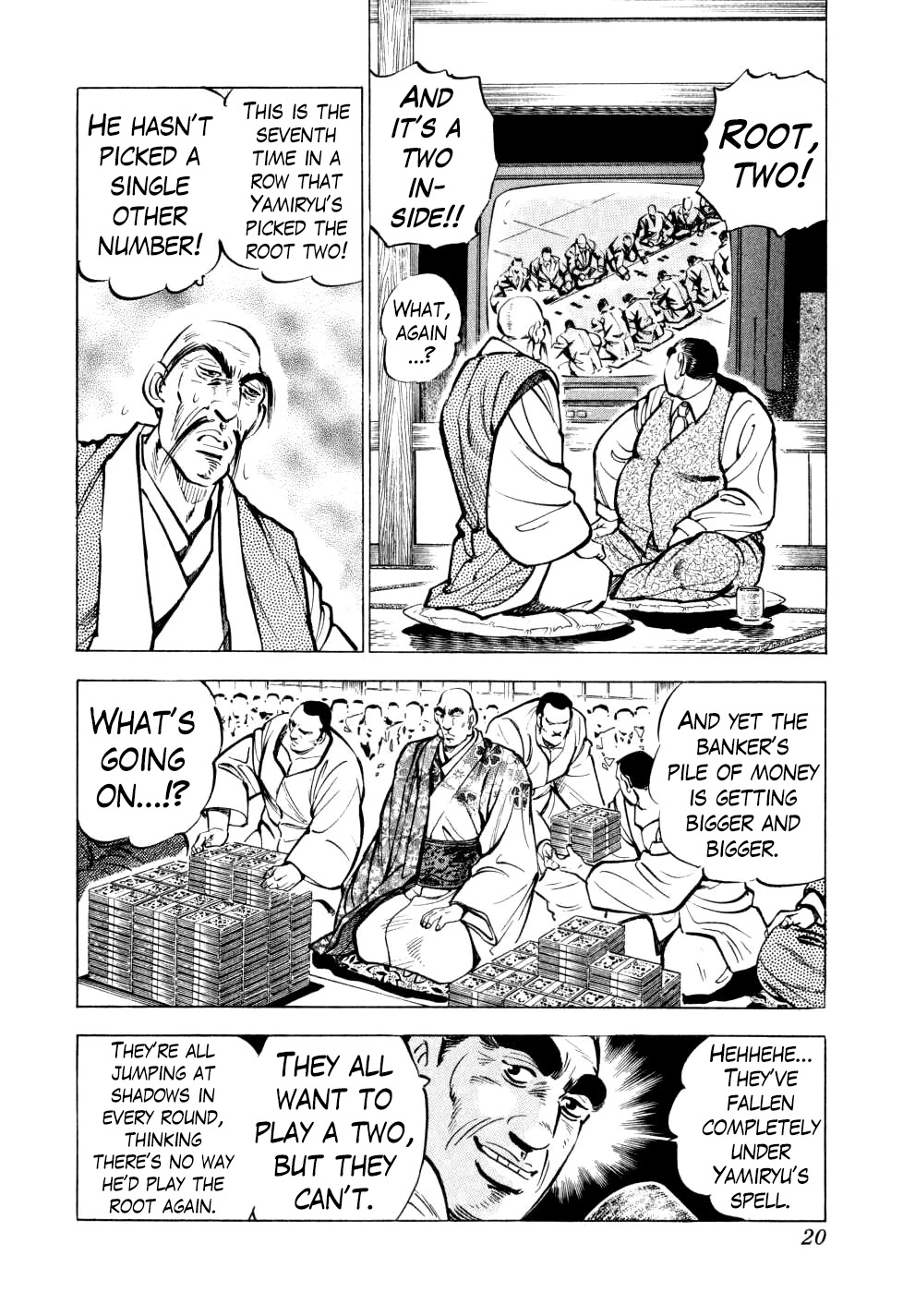 Seikimatsu Bakurouden Saga Chapter 24 page 19 - Chapter 24: The Great Tehonbiki Gamble, Part 11
