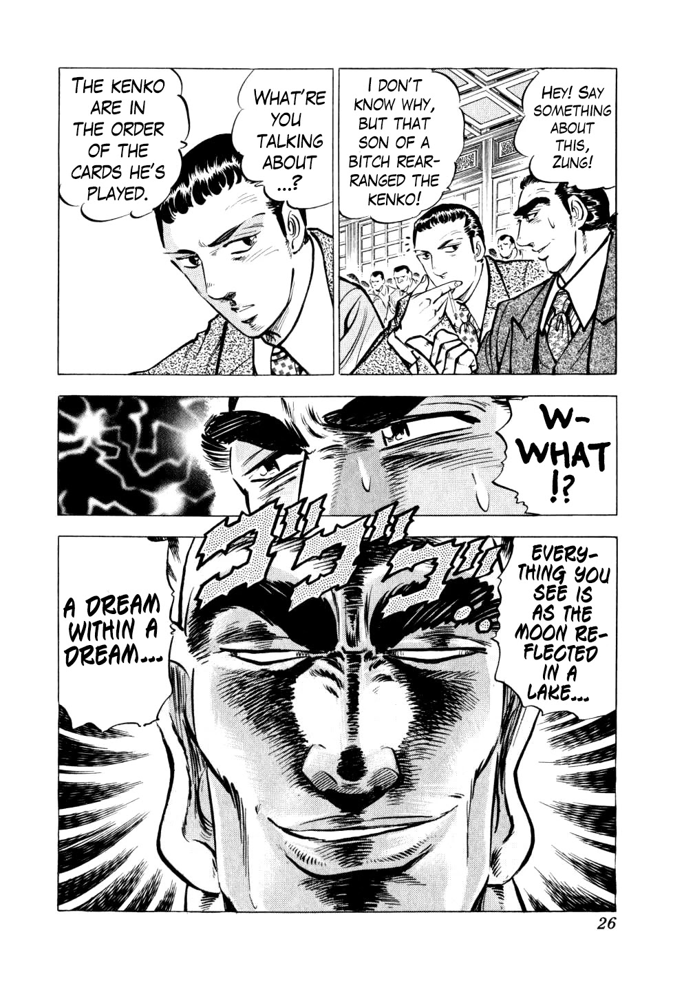 Seikimatsu Bakurouden Saga Chapter 24 page 25 - Chapter 24: The Great Tehonbiki Gamble, Part 11