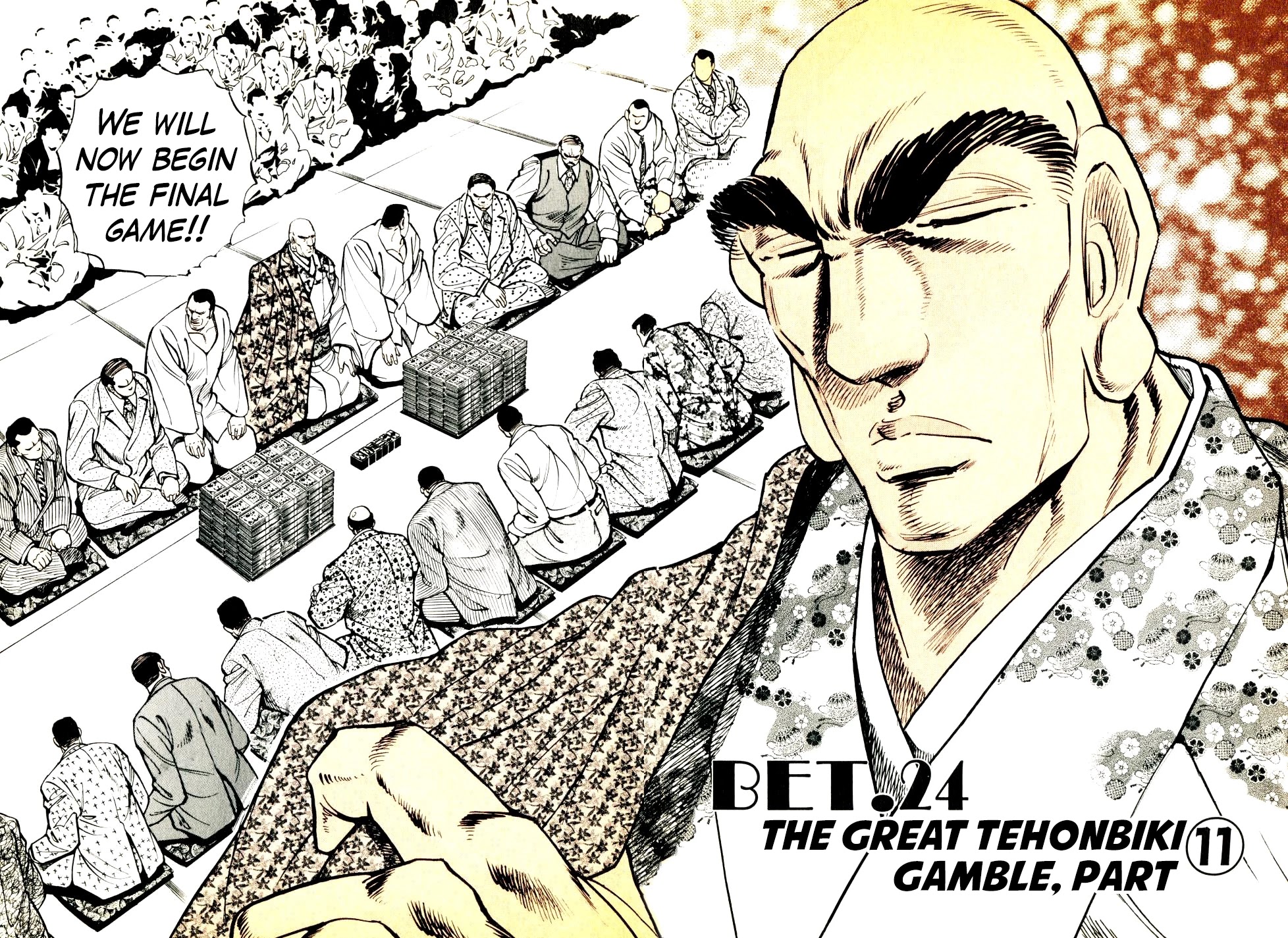Seikimatsu Bakurouden Saga Chapter 24 page 4 - Chapter 24: The Great Tehonbiki Gamble, Part 11